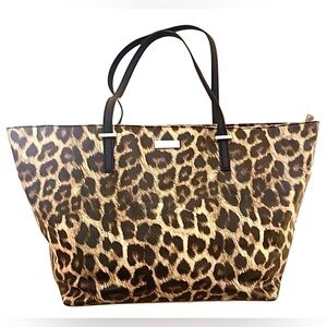 Kate Spade Cedar Street Harmony Tote in Leopard